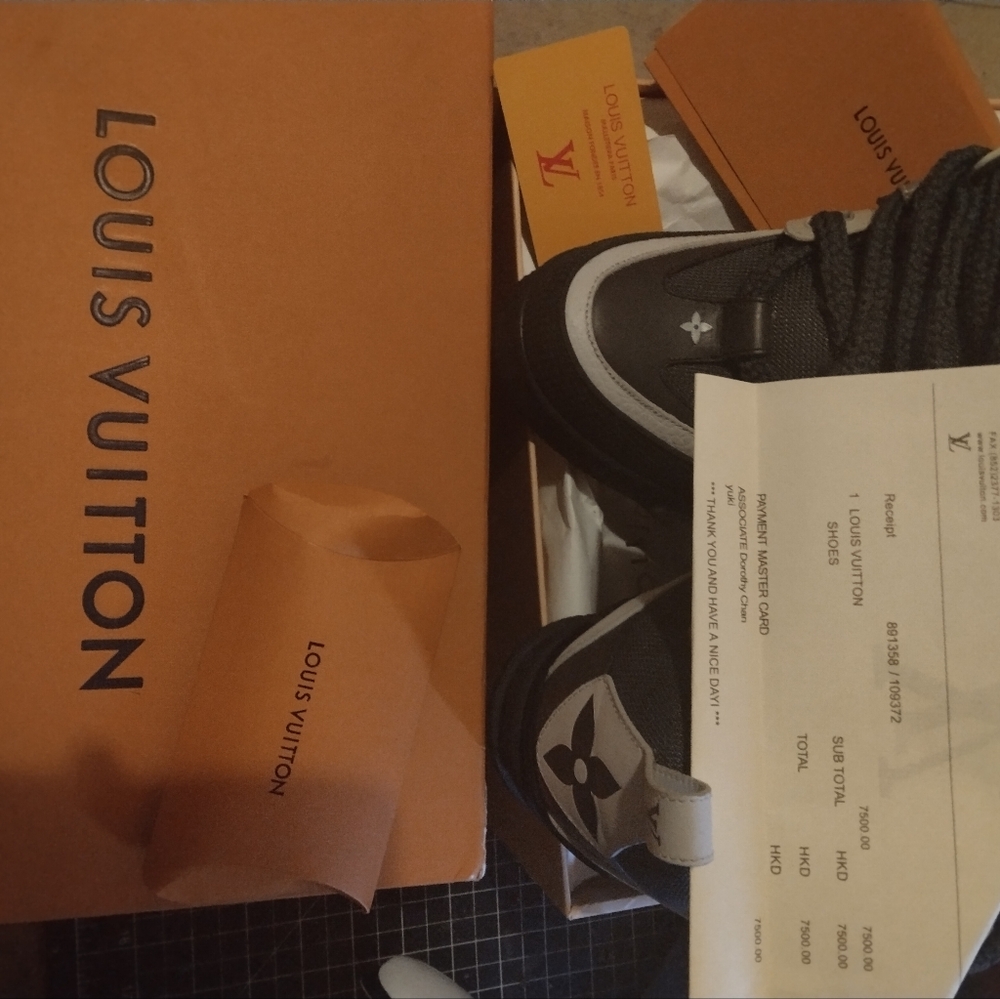 Louis Vuitton skate shoes